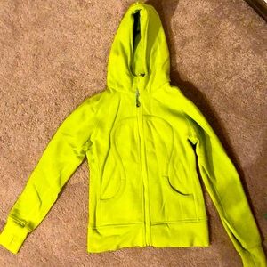 Scuba hoodie fleece lined
